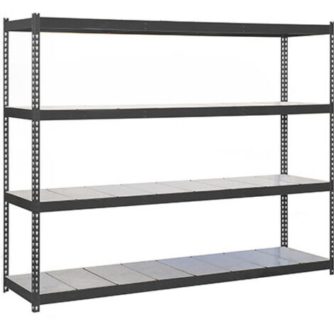 Simonrack ECOFORTE 1804-4 scaffale antracite 180 cm largo