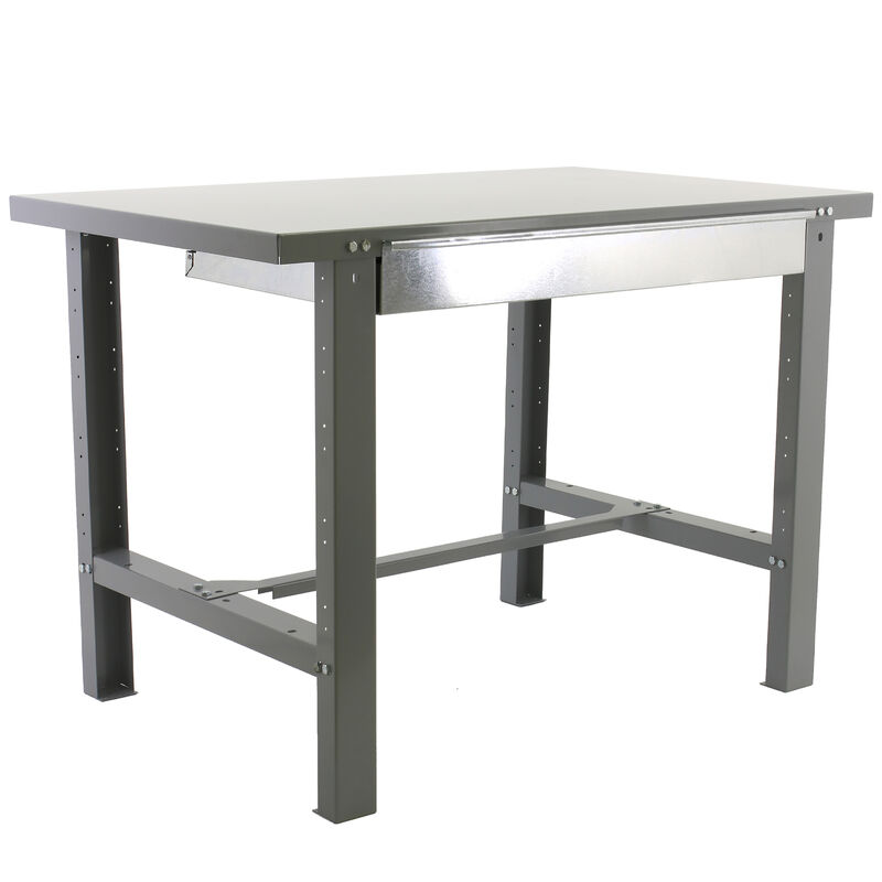 Kit simonwork BT6 box metalic 1500 gris - Simonrack