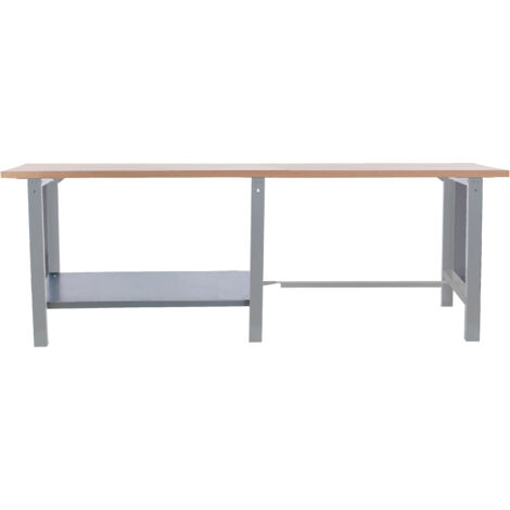 Simonrack Établi de travail gris robuste 1000 kg charge