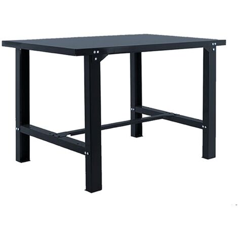 Simonrack Établi de travail robuste anthracite 150 cm