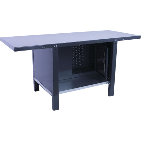 Simonrack Établi industriel antracite robuste 180 cm
