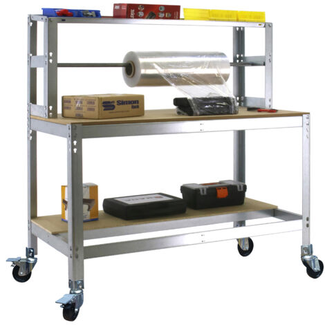 Simonrack Établi pro bois multifonction 1520x1510x760 mm