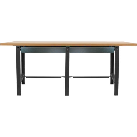 Simonrack Établi professionnel antracite 865x2100 mm