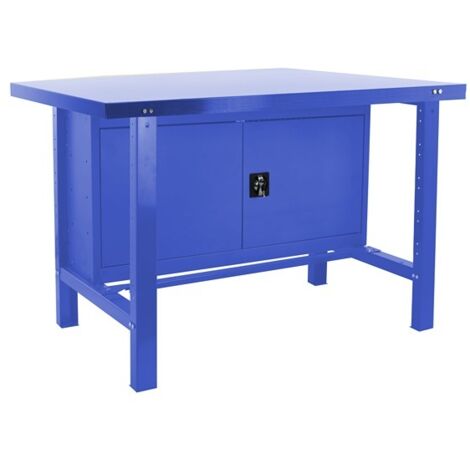 Simonrack Établi Professionnel Bleu 800 kg Capacité