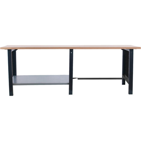 Simonrack Établi robuste anthracite 865x2100 mm