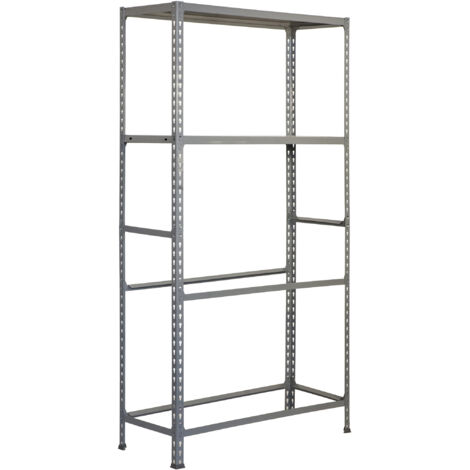 SimonRack Étagère à Pneus, Rangement 10 pneus, 2000x1200x400 mm, Métal Renforcé, Garage Atelier, Gris - Simonauto
