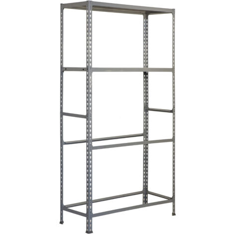 SimonRack Étagère à Pneus, Rangement 8 pneus, 2000x1000x400 mm, Métal Renforcé, Garage Atelier, Gris - Simonauto