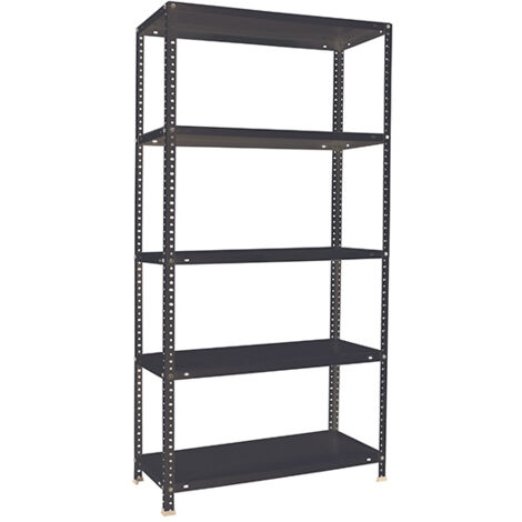 Simonrack Étagère anthracite 5 étagères 2000x1000x400 mm