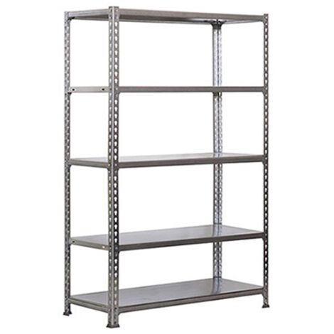 Simonrack Étagère design moderne galvanisé 5 niveaux