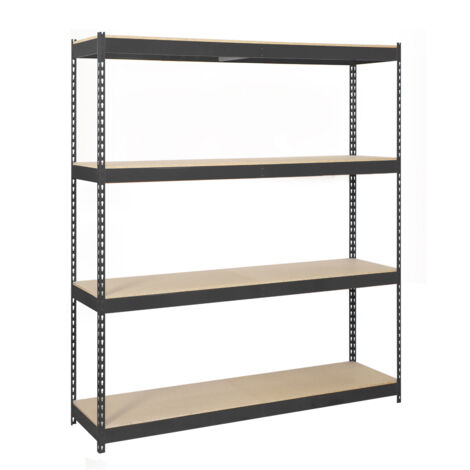 Simonrack Étagère d'extérieur anthracite bois design moderne