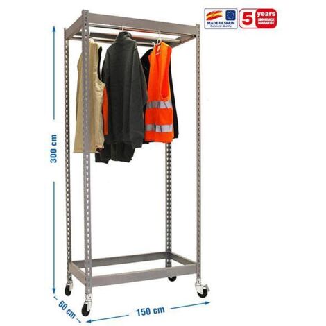 SimonRack Étagère Métallique 3 Niveaux 1000x900x300 Mm - Capacité 100 Kg Par Niveau - Blanc - Idéal Garage Et Atelier