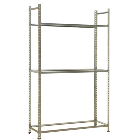 Simonrack Étagère Galvanisée Zinc robuste 3 niveaux