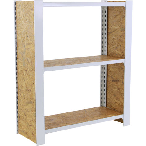 Simonrack Étagère industrielle blanche 1000x800x300 mm