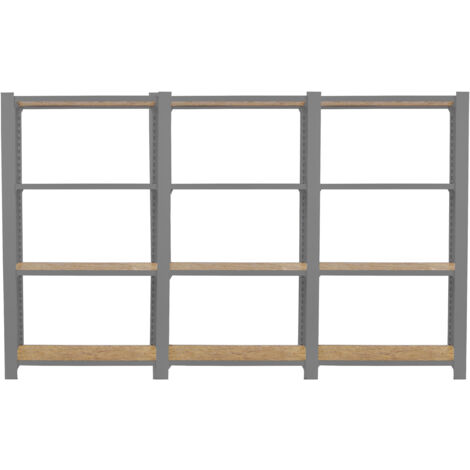 Simonrack Etagère industrielle métallique 1500x2400x300 mm
