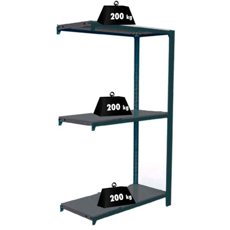 Simonrack Etagère légère métal antracite 900x1000x300 mm