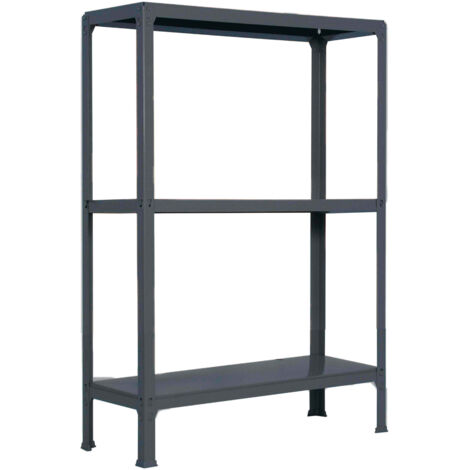 Simonrack Étagère légère sans vis anthracite 900 mm