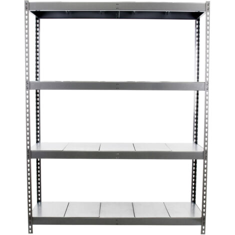 Simonrack Étagère métal gris 2000x1800x450 mm robuste