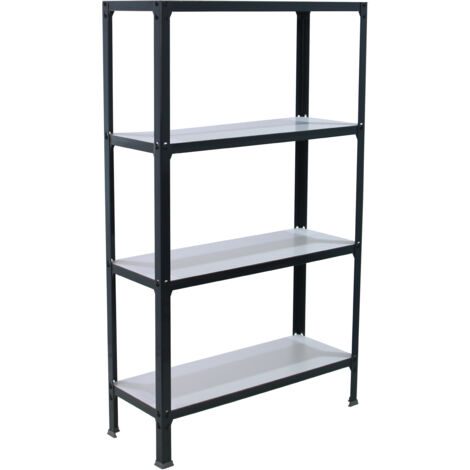 Simonrack Étagère moderne anthracite blanc design