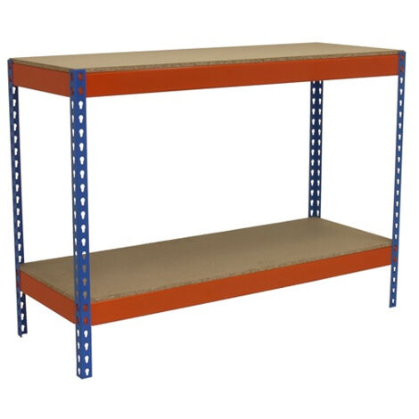 Simonrack Étagère moderne anthracite robuste 900x1800x750 mm