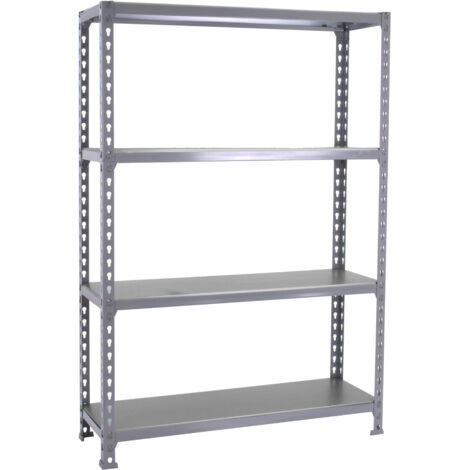 Simonrack Étagère modulaire gris pour rangement extérieur