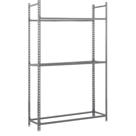 Simonrack Étagère pneus 3 niveaux modulables gris