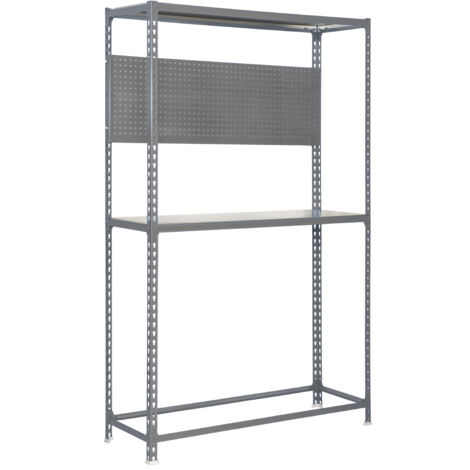 Simonrack Étagère professionnelle grise 2000x1000x400 mm