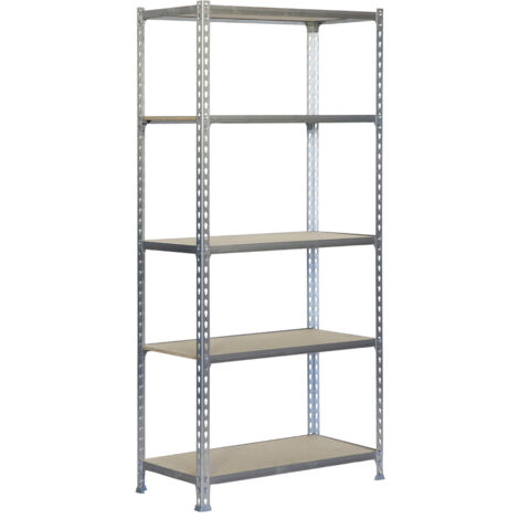 Plateau Métal Galvanisé Simonrack 1200 X 400 Mm - Résistant Et Durable