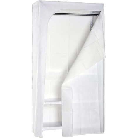 SimonRack - Etagère rangement 1800x900x500 - CLICK & KEEP 4/500 BLANC