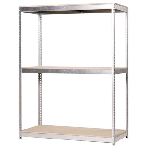 Simonrack Étagère robuste design industriel 2000x2400x900 mm