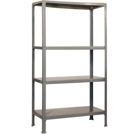 Simonrack Fileclick Plus étagère métallique gris bureau