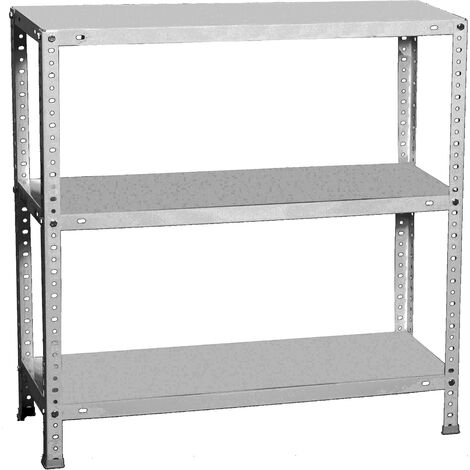 SimonRack - Etagère de rangement 900x900x400mm Blanc Charge 75Kg - Advantage 3/400