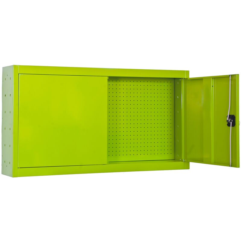 

Estantería decorativa Simon Garden 675x1200x200 mm en color verde 75 Kg. (capacidad de Carga/estante)