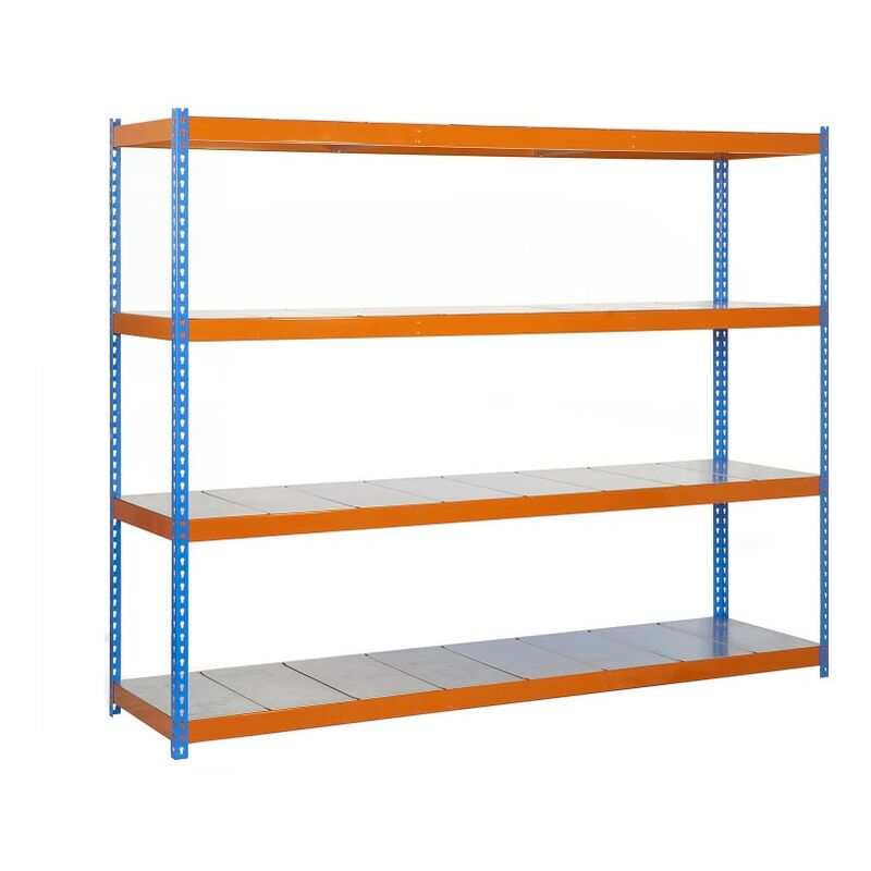 

Kit Ecoforte 1804-4 Metal Azul/naranja/galva 2000x1800x450