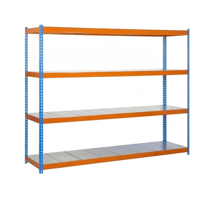 

Kit Ecoforte 1806-4 Metal Azul/naranja/galva 2000x1800x600