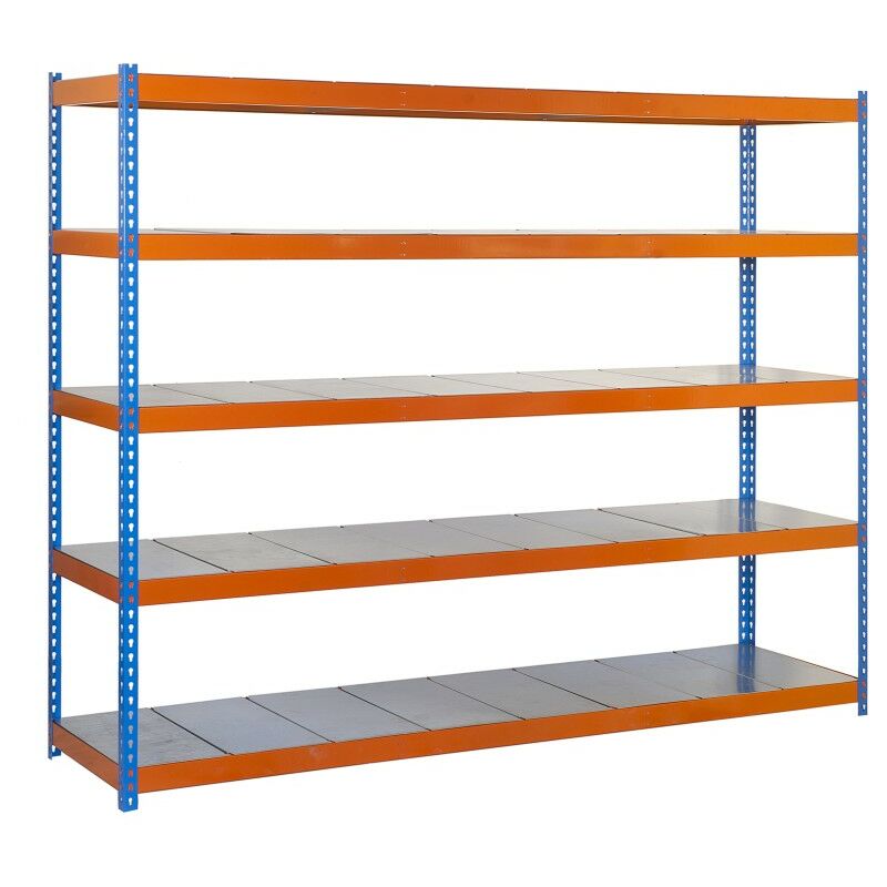 

Kit Ecoforte 1806-5 Metal Azul/naranja/galva 2000x1800x600