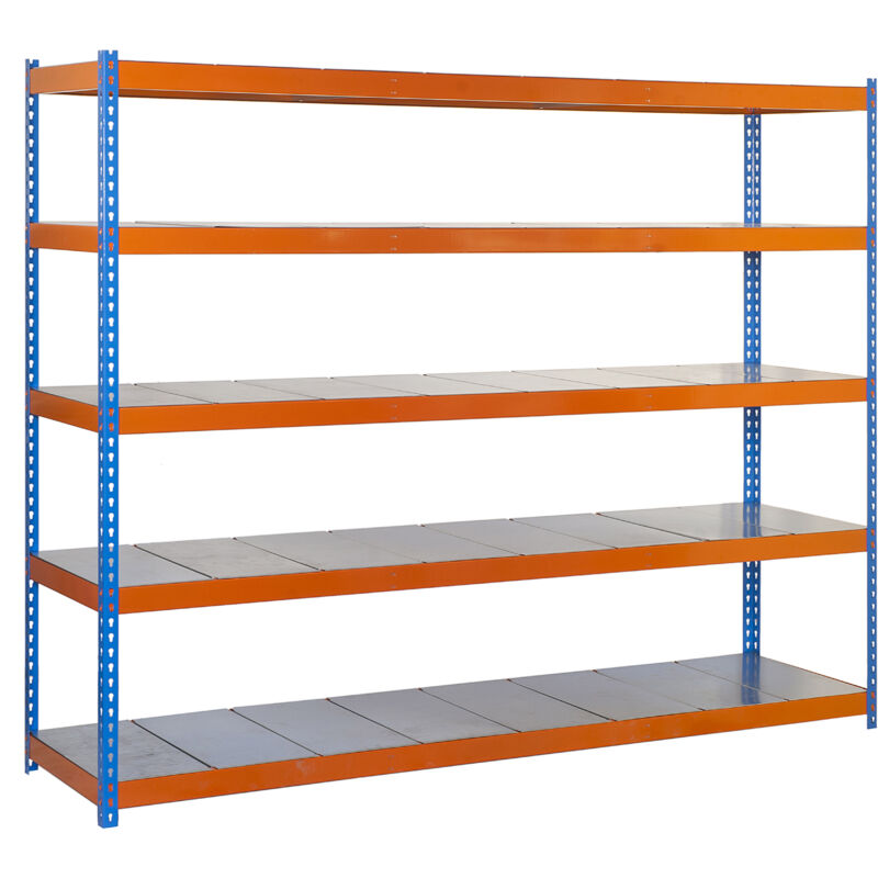 

KIT ECOFORTE 1204-5 METAL GALVA/GALVA - Simonrack