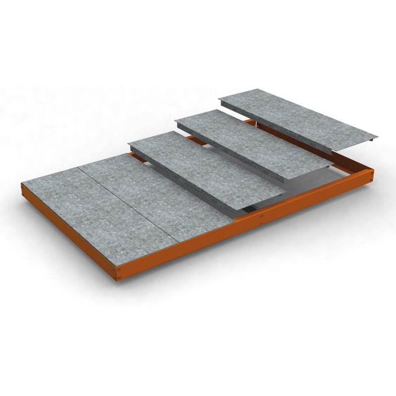 Simonrack - kit ecoforte ea 1204 metal orange
