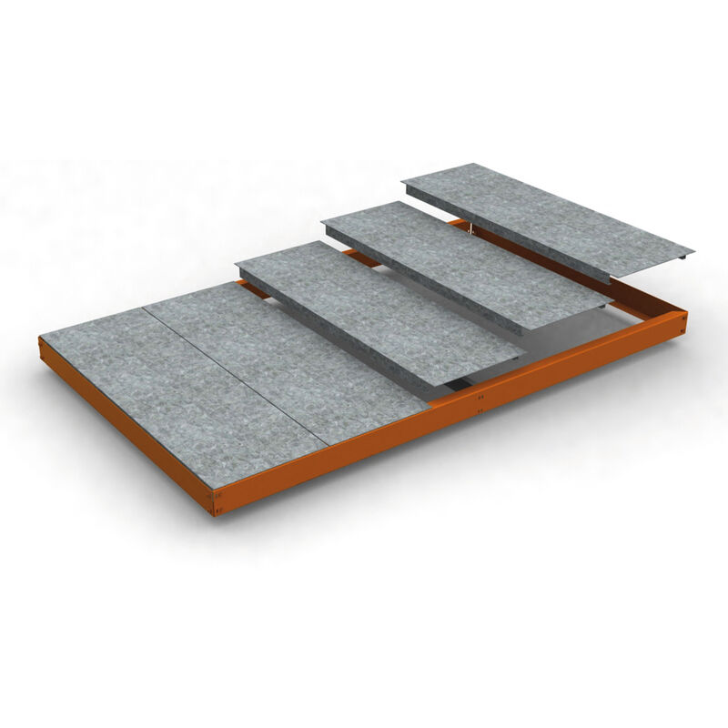 Simonrack - kit ecoforte ea 1504 metal orange