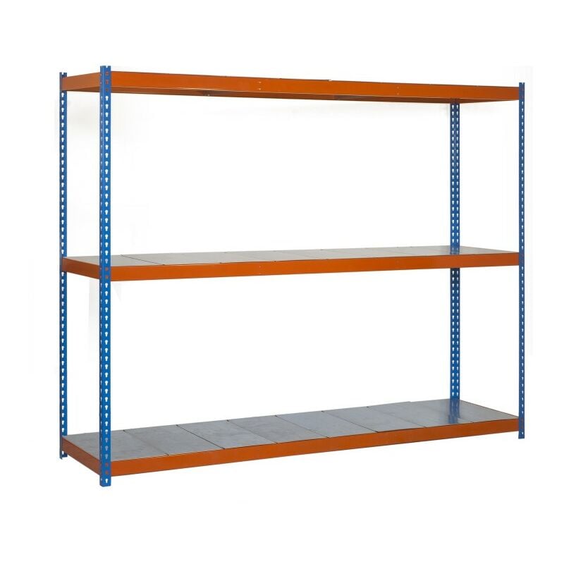 

Kit Simonforte 1506-3 Metal Azul/naranja/galva 2000x1500x600