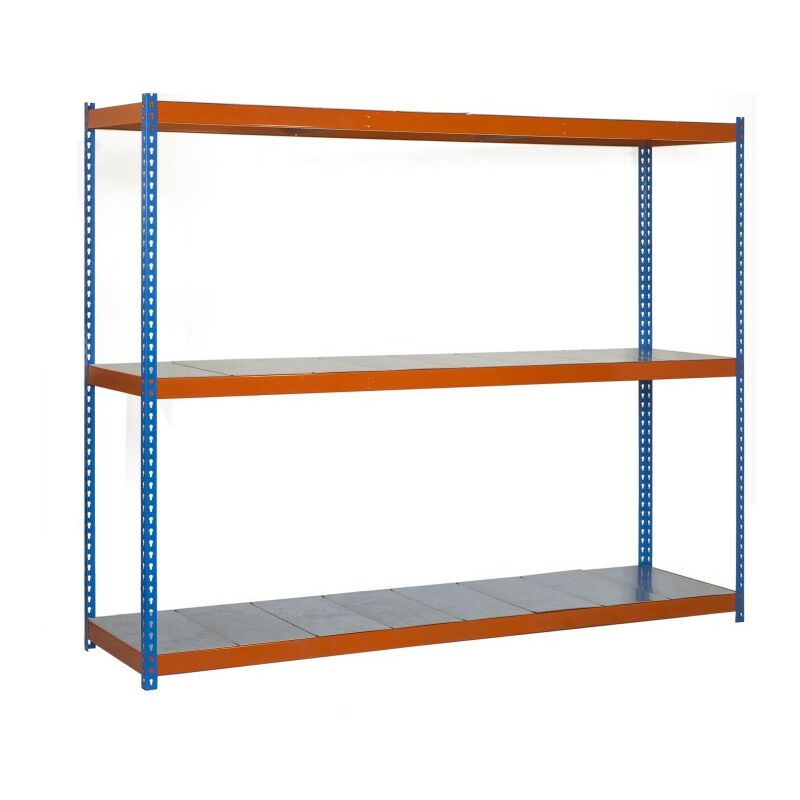 

Kit Simonforte 1804-3 Metal Azul/naranja/galva 2000x1800x450