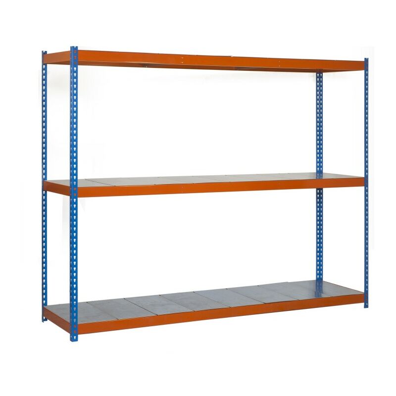 

Kit Simonforte 1806-3 Metal Azul/naranja/galva 2000x1800x600