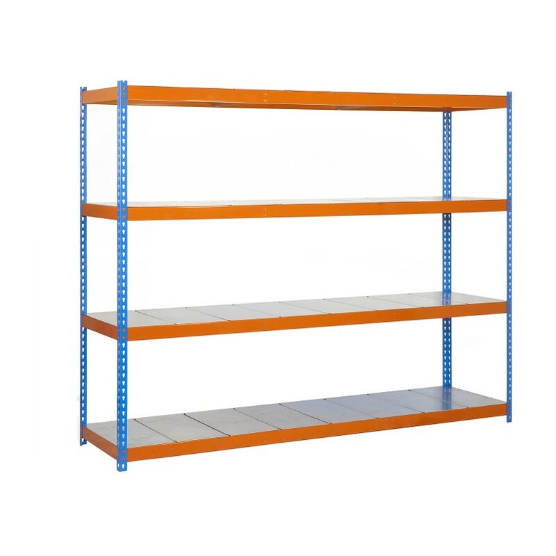 

Kit Simonforte 1804-4 Metal Azul/naranja/galva 2000x1800x450