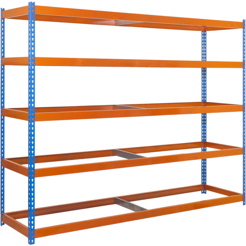 

KIT SIMONFORTE 2406-5 AZUL/NARANJA - Simonrack