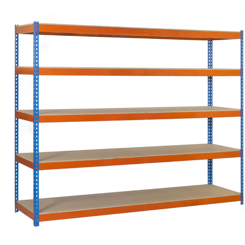 

KIT SIMONFORTE 2406-5 CHIPBOARD AZUL/NARANJA/MADER - Simonrack