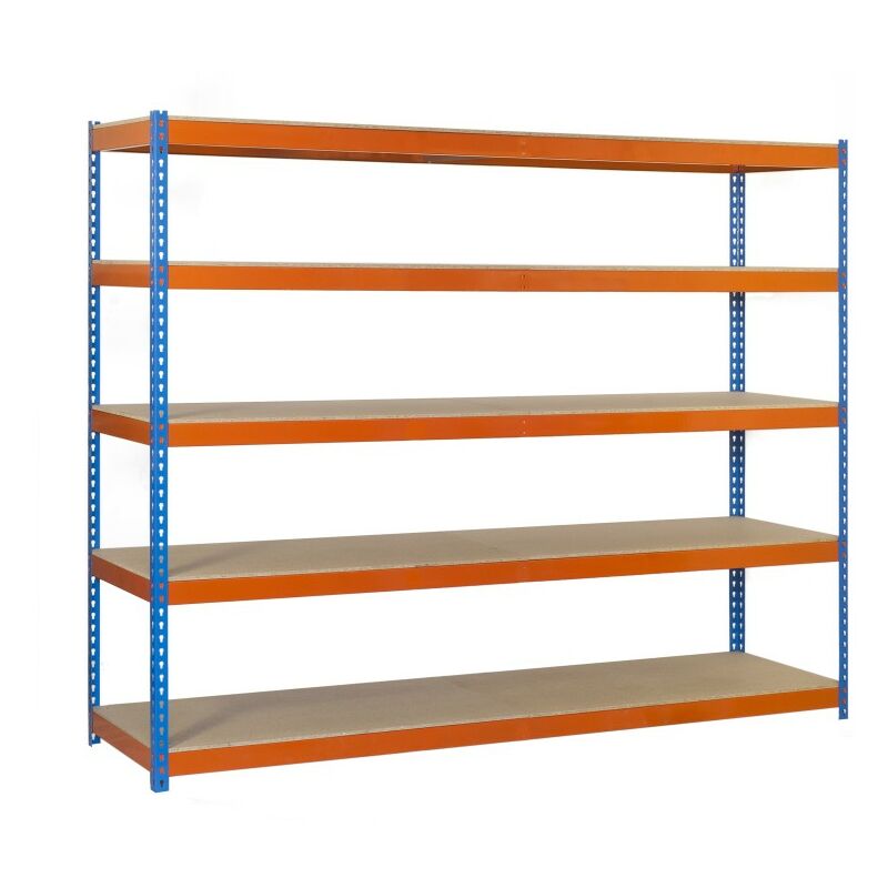 

Kit Simonforte 1804-5 Chipboard Azul/naranja/mader 2000x1800x450
