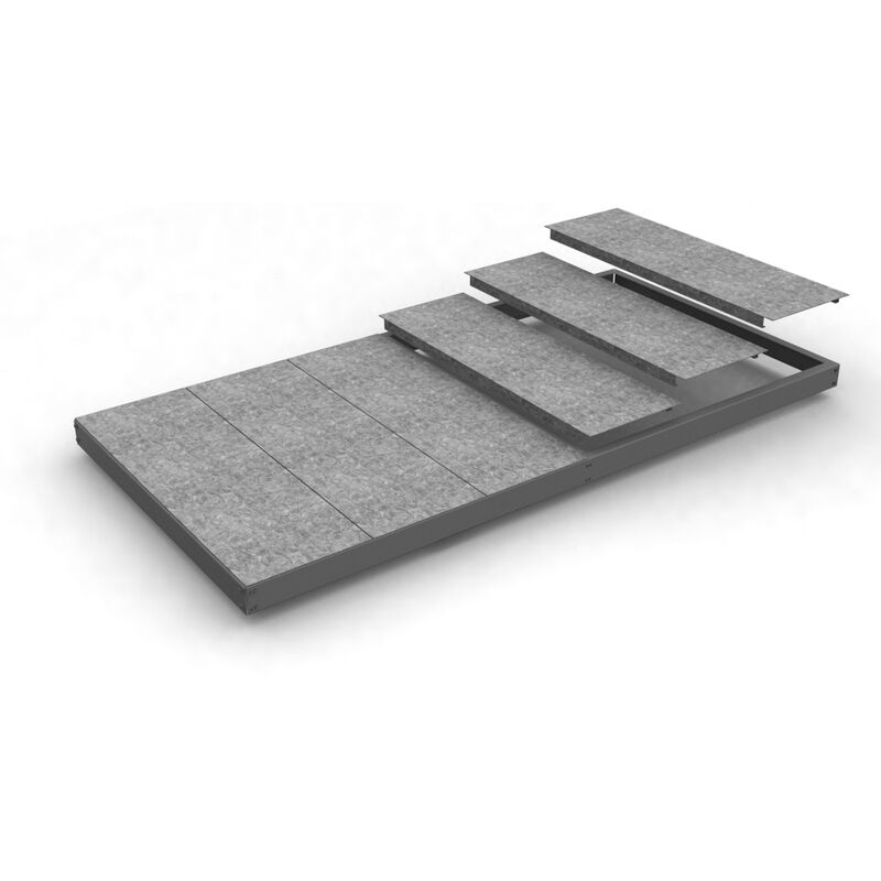 

KIT SIMONFORTE EA 1806 METAL GALVA - Simonrack