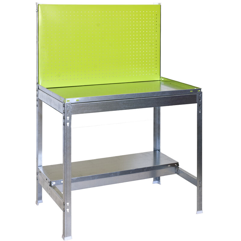 

KIT SIMONGARDEN BT2 1200x600 GALVA/VERDE - Simonrack