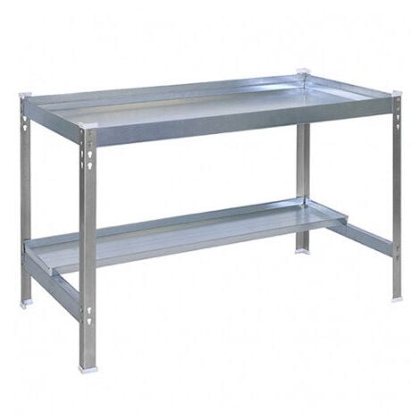 SIMONRACK KIT SIMONGARDEN DESK 1200x600 GRIS/GALVA
