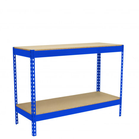 Simonrack Kit Simonwork Basic 2 étagère bleue en résine