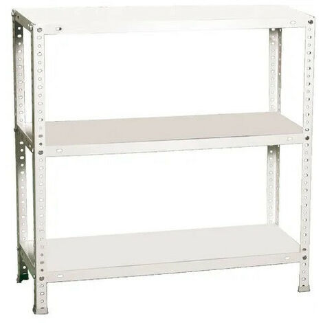 SimonRack - Lagerregal 900x900x400mm Weiß Last 75Kg - Advantage 3/400